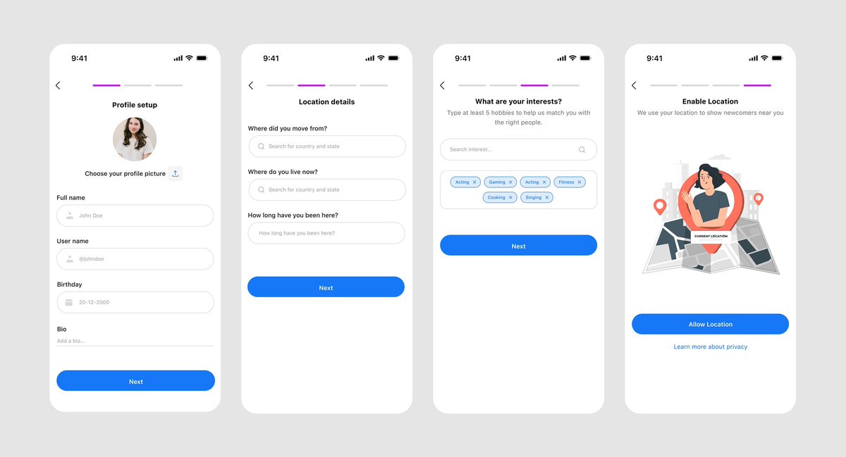 onathedesigner's tweet image. I’m ui ux designer, here is my recent work🙃