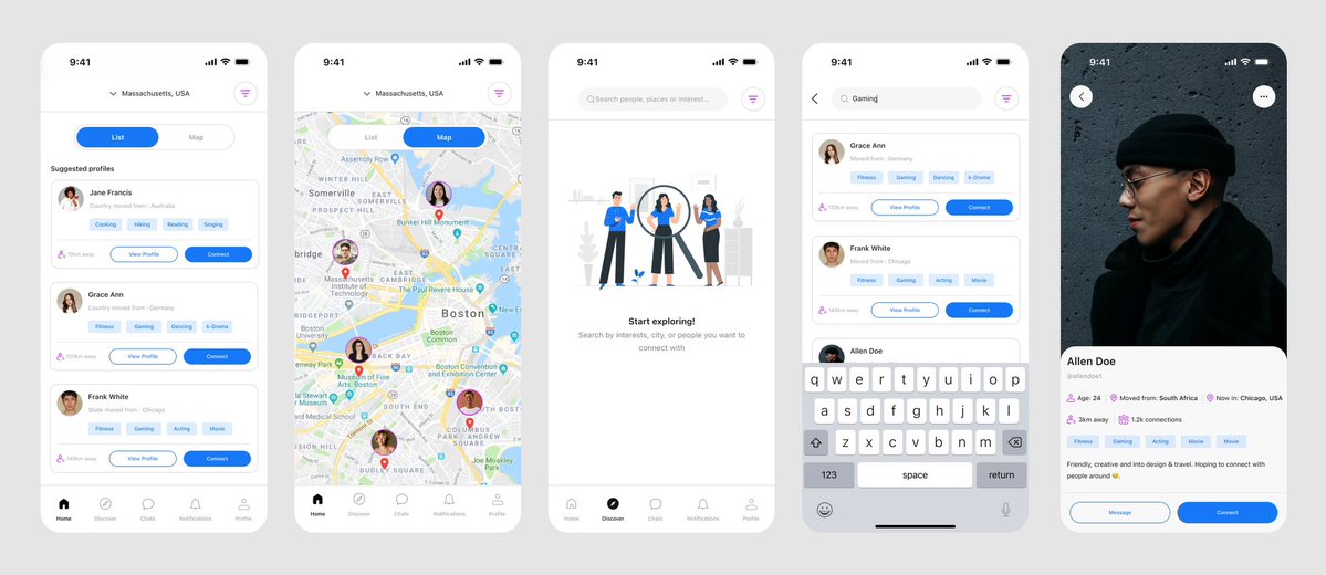onathedesigner's tweet image. I’m ui ux designer, here is my recent work🙃