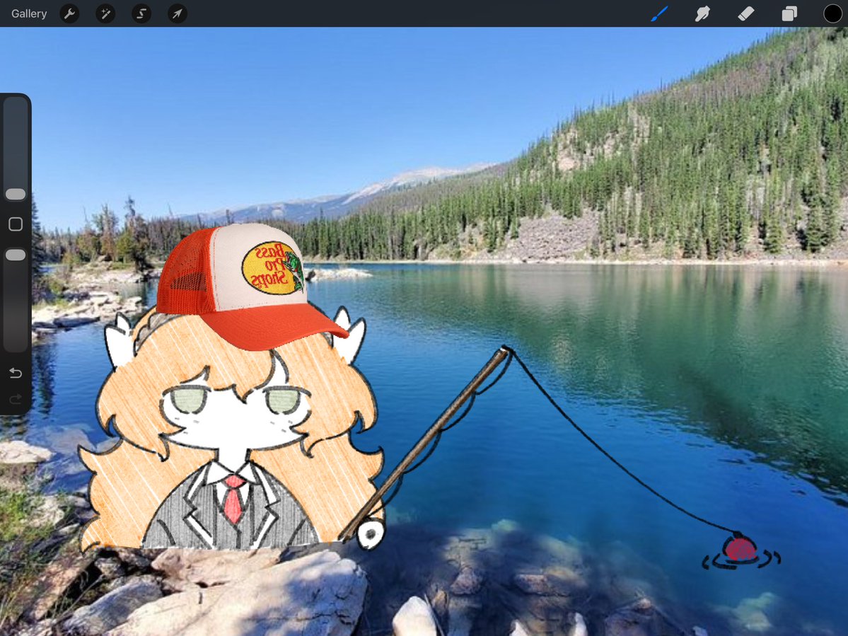 _yongsa_'s tweet image. Individual artworks