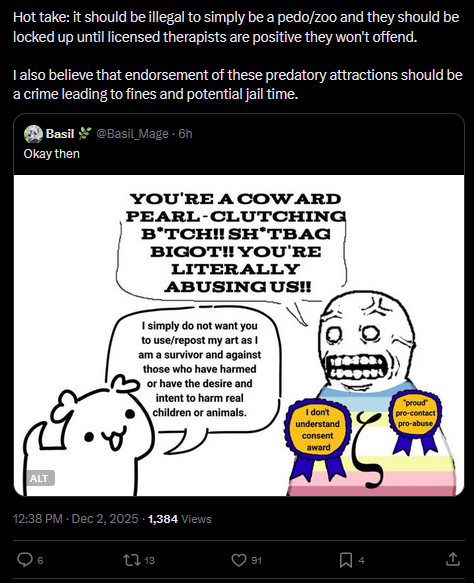 verdantwyrm's tweet image. Do people seriously not hear themselves when they say shit like this