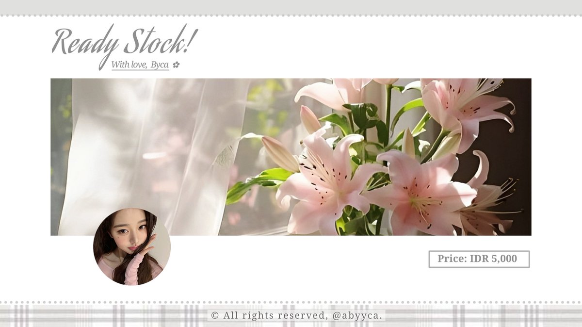 abyyca's tweet image. help repost, please? thank you! 

layout ready stock: wonyoung ♥︎ price on pict, get ava jpg &amp;amp; png. dm me if you're interested!

#zonauang #zonaba