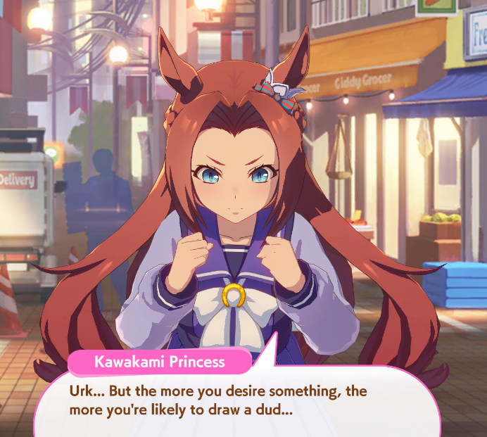 rintaichou's tweet photo. CYGAMES YOU WROTE THIS. https://t.co/JqMetNgrgf