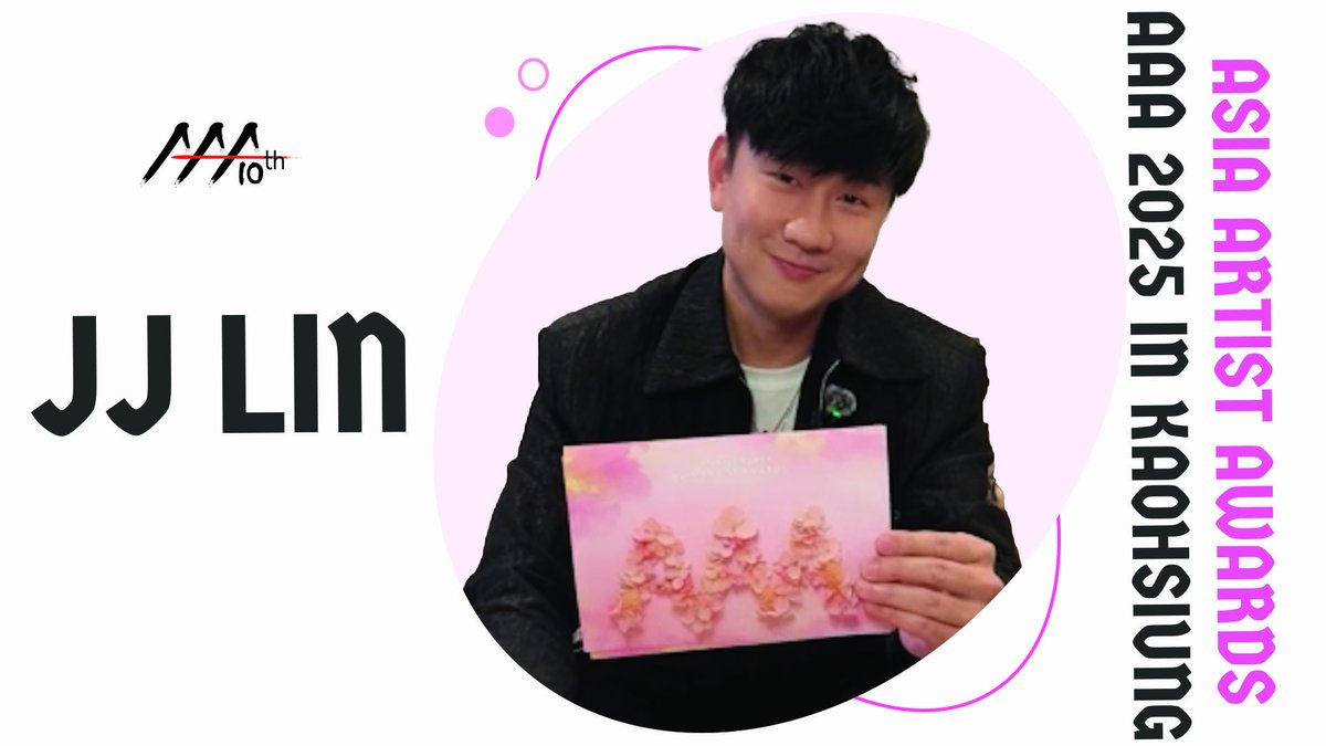 🏆JJ Lin to perform at 2025 Asia Artist Awards
📅 December 6th (Sat) &amp; 7th (Sun)
📍National Stadium, Kaohsiung City, Taiwan 

Follow <a href="/aaa_awards/">【公式】2026 Asia Artist Awards</a>

#2025AsiaArtistAwards