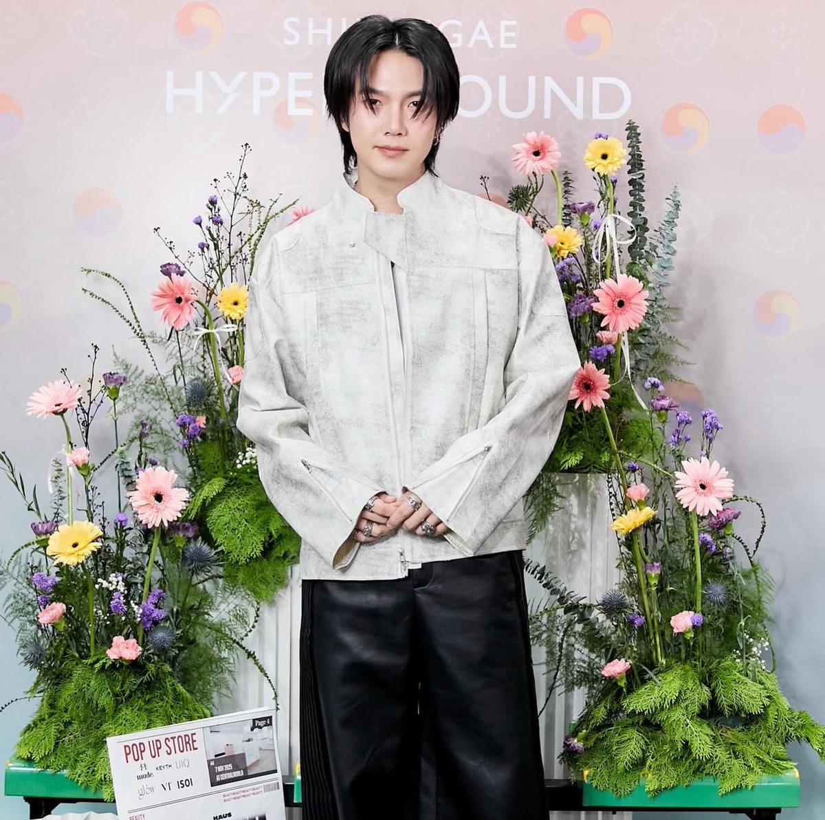 IG update [02122025] SHINSEGAE Hyper Ground K-Beauty Pop Up at Central World 
พบกับแบรนด์สกินแคร์ และเครื่องสำอางจากประเทศเกาหลี
ตั้งแต่วันที่ 6 พฤศจิกายน 2025 – 30 มกราคม 2026 ที่ Central World 1fl, ZoneI
แบรนด์ที่เข้าร่วมทั้งหมด 15 แบรนด์
IRECIPE / GLOW / FORENCOS / KEYTH /