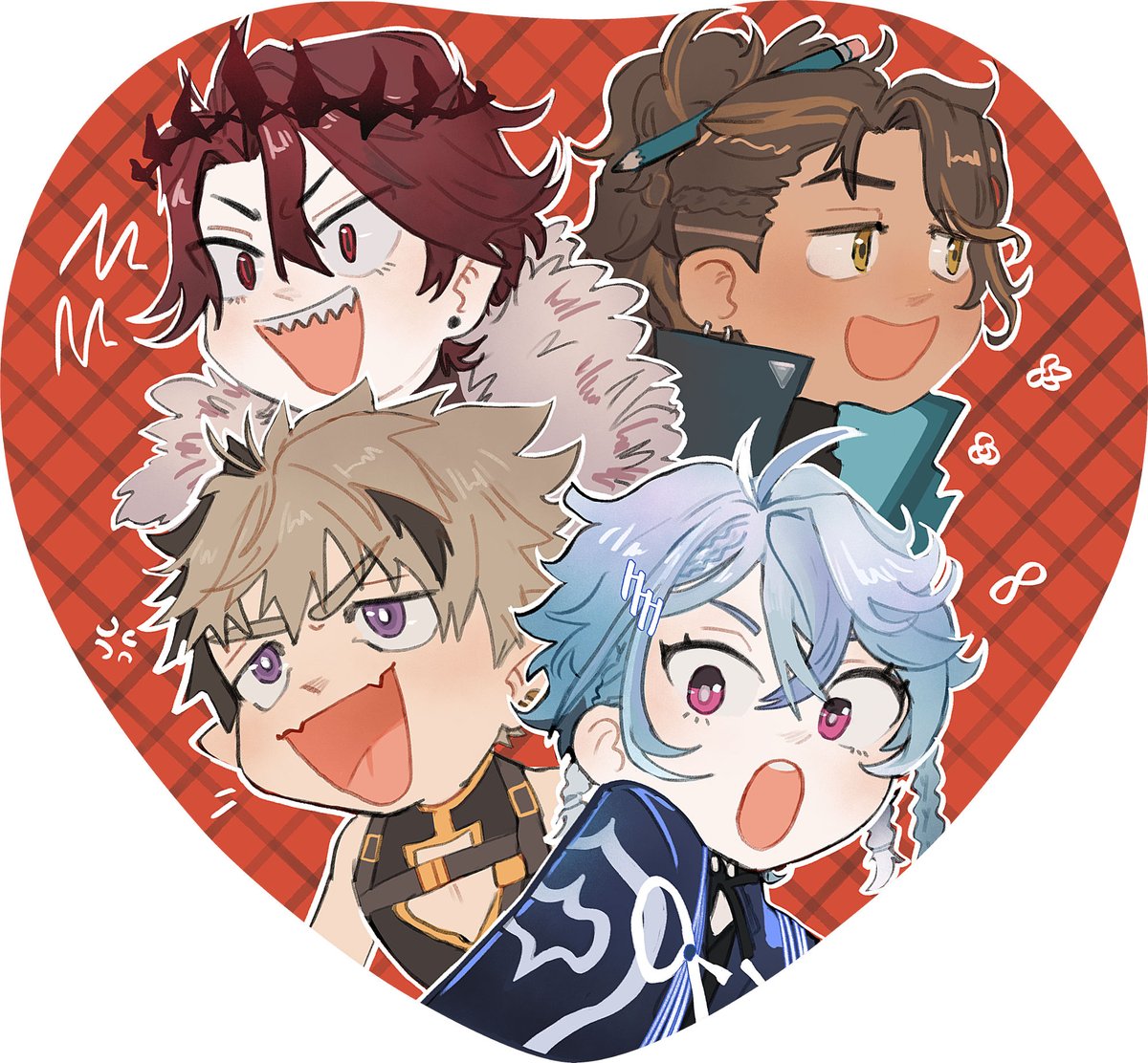 buncha dudes 

#ARMIS #CrimzonMuze #GBart #Artavio #JurasickArt