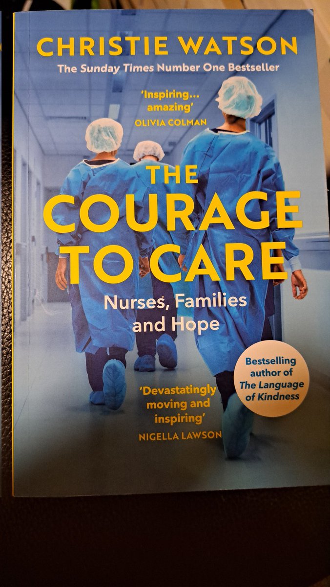 Good morning book lovers 📚❤️

Insomnia strikes again !
Can't seem to get a happy balance 
Its either sleep all day on pain meds or awake all night without them 
Got some good reading time in though
Reading a bit of non fiction this morning ....