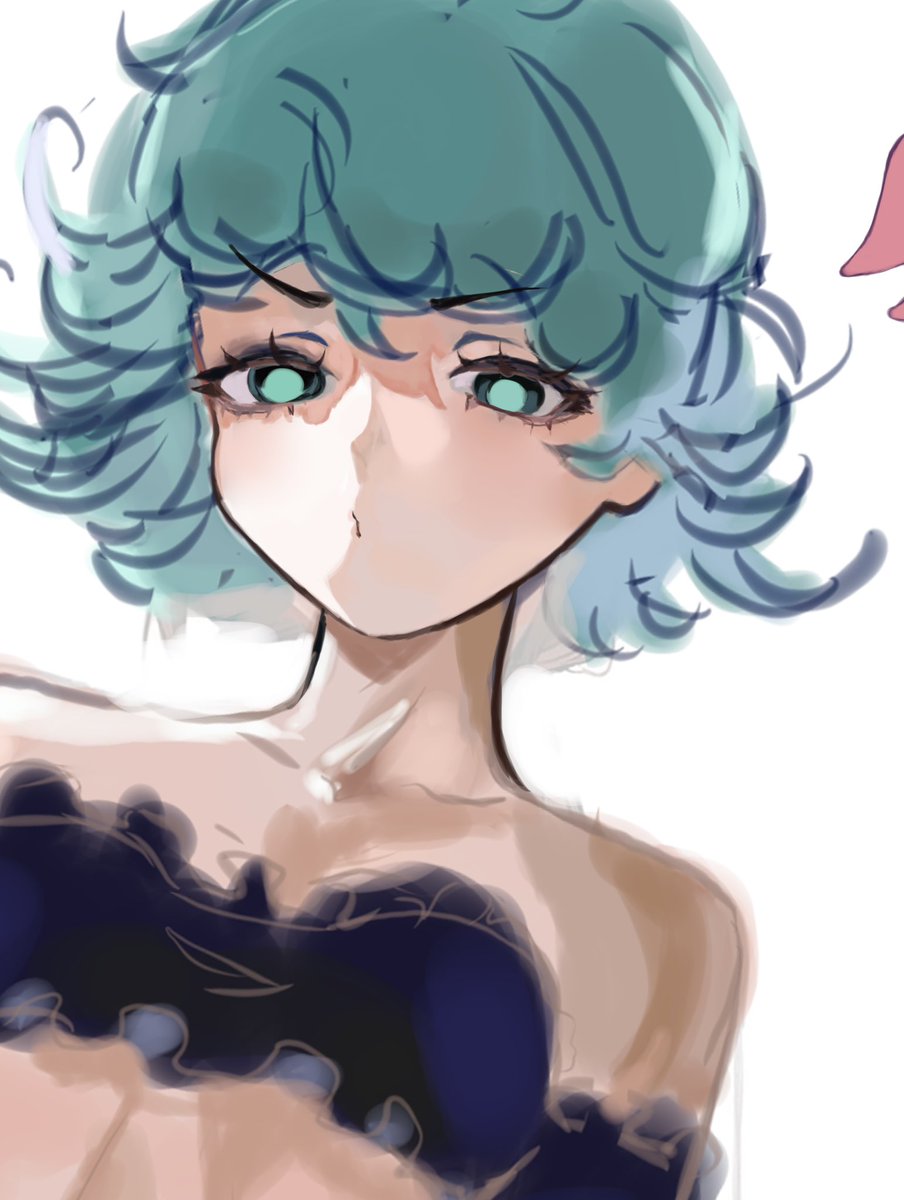usagianyy's tweet photo. tatsumaki https://t.co/m74av2liln
