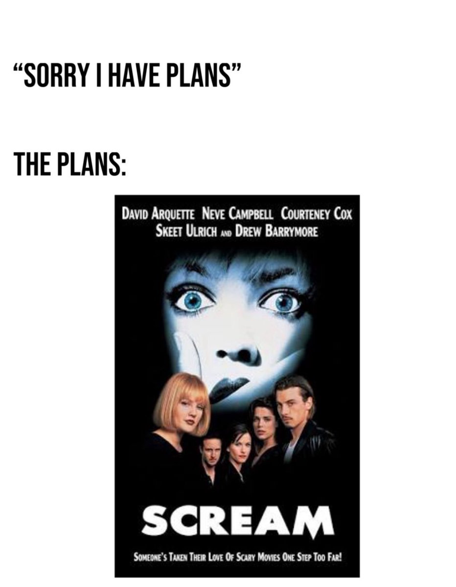 Screamm's tweet image. SCREAM IS MY PRIORITY, NOT YOU