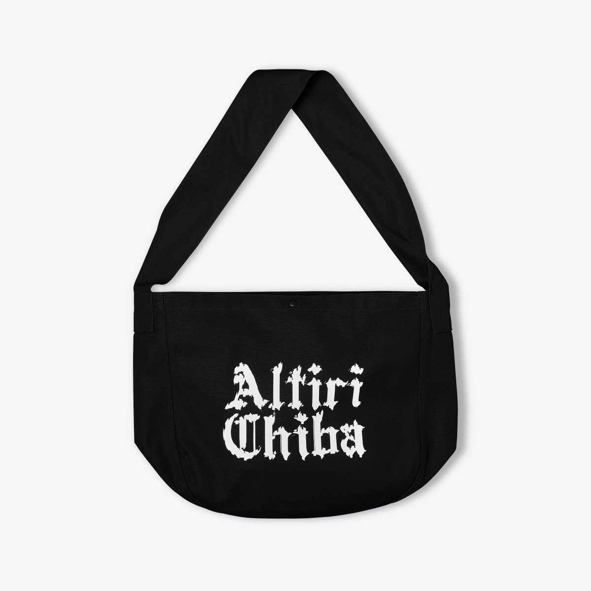 Recommend： ALTIRI CHIBA × KOSUKE KAWAMURA NEWSPAPER BAG 太めの