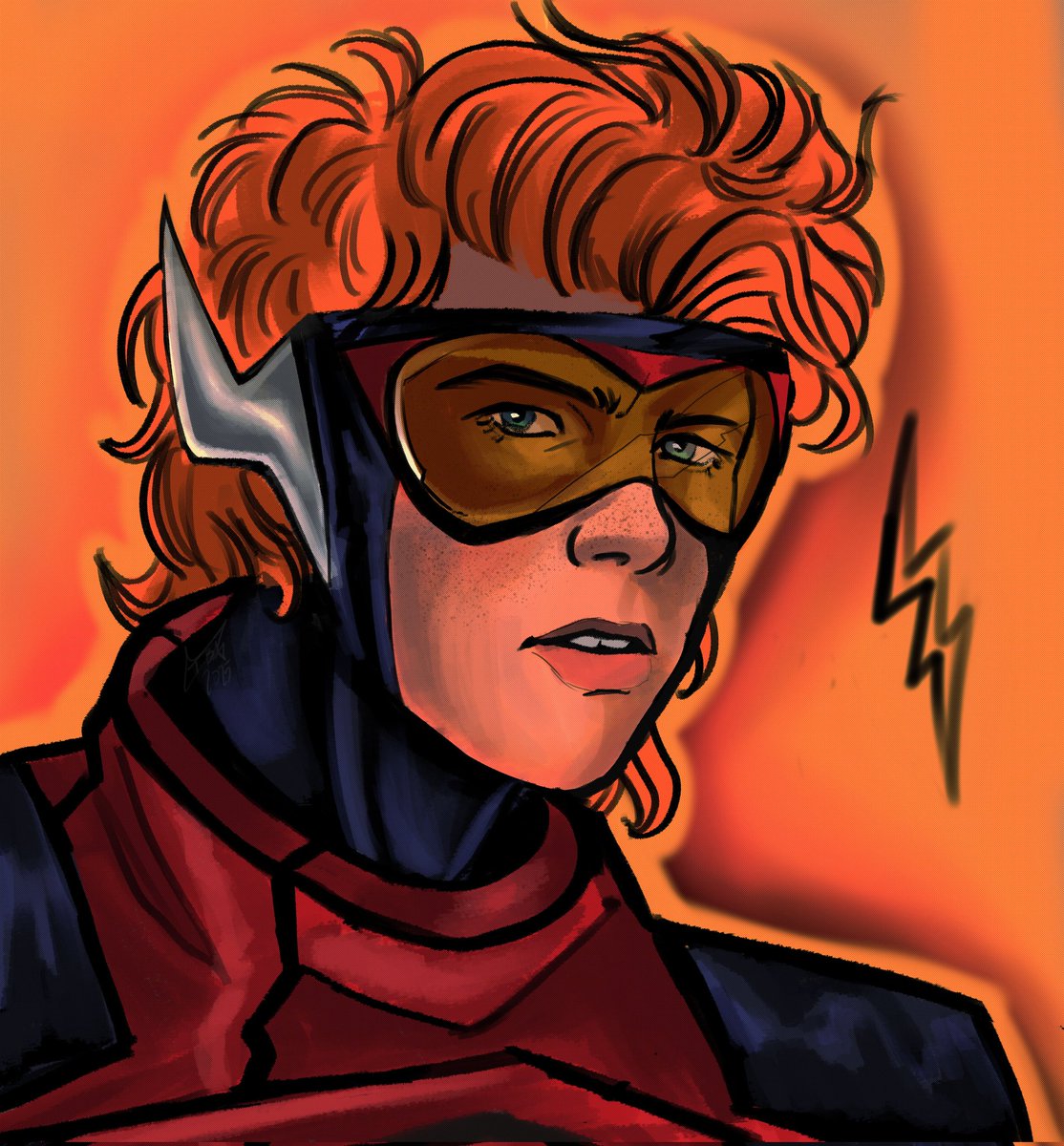 and i ran, i ran so far away. ⚡

#absoluteflash #wallywest