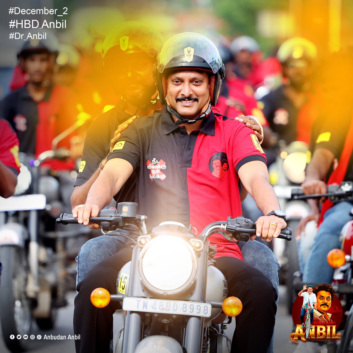 anbudananbil's tweet image. #HBDAnbil #Dranbil #anbilmahesh #anbudananbil