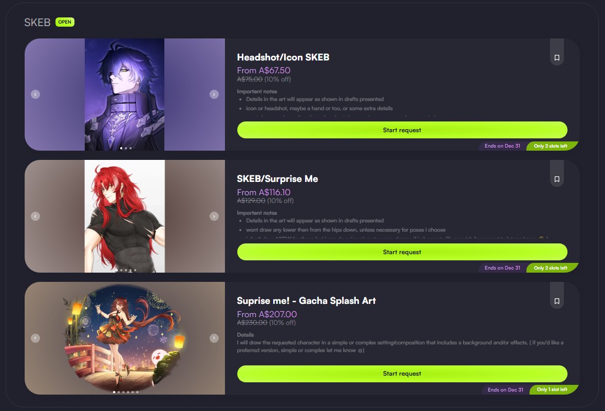 Fox17L's tweet image. Welcome (,,&amp;gt;᎑&amp;lt;,,)

My commissions are officially open on Vgen! 🔥10% discount Christmas sales on all items until Dec 31🔥 Please check it out and thank you for always supporting my art ♡

↻ RT + ♡ appreciated

🔗vgen.co/L-Fox17 

#VGenOpen #VGenComm #commissionsopen