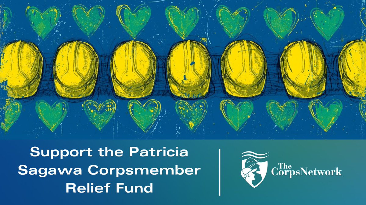 Donate today to support youth leading through #NationalService 💪

💚 This #GivingTuesday, help young adults serving in America's Service and Conservation Corps by donating to the Patricia Sagawa Corpsmember Relief Fund.

🔗 corpsnetwork.org/donate/