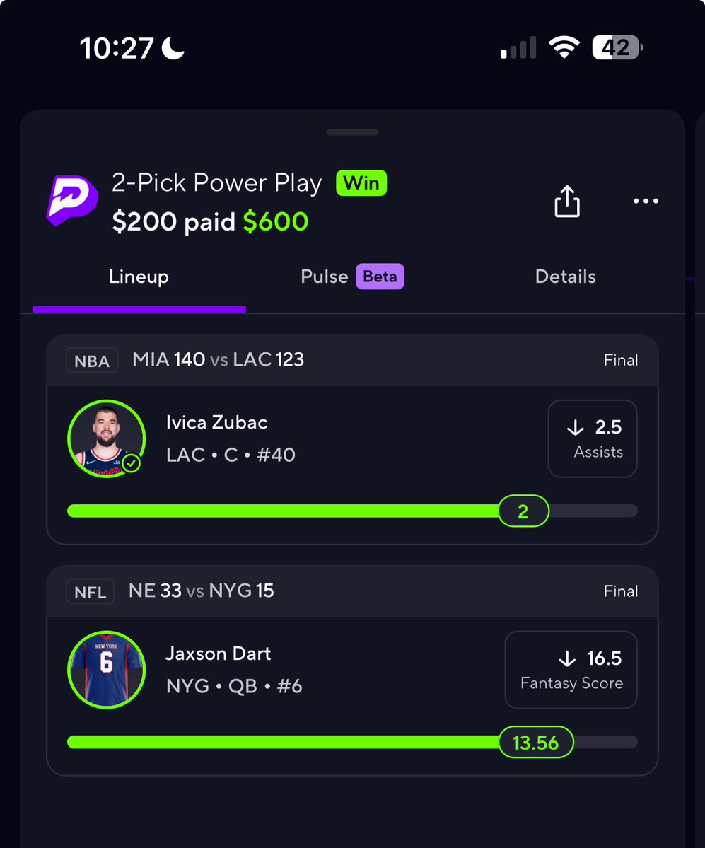 ProkProfits's tweet image. $50 to 10 random followers that:
 
Likes + Retweets🔥

The Discord has been on a run this week, don’t miss out today

LINK TO FREE DISCORD: discord.gg/sbkA7PD6Y

#GamblingX #GamblingTwitter #PrizePicks #Gambling𝕏 #GamblingCommunity