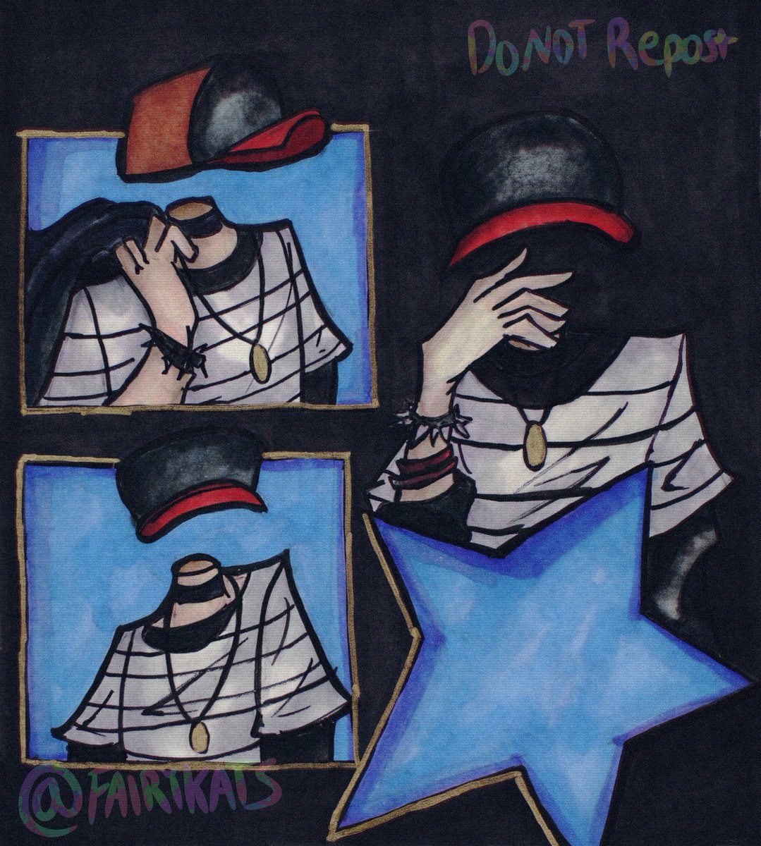 FairyKats_'s tweet photo. More of my object head ocs 
Used markers 
#objecthead #art #oc #originalcharacter #traditionalart https://t.co/EzUTkF6Wwa