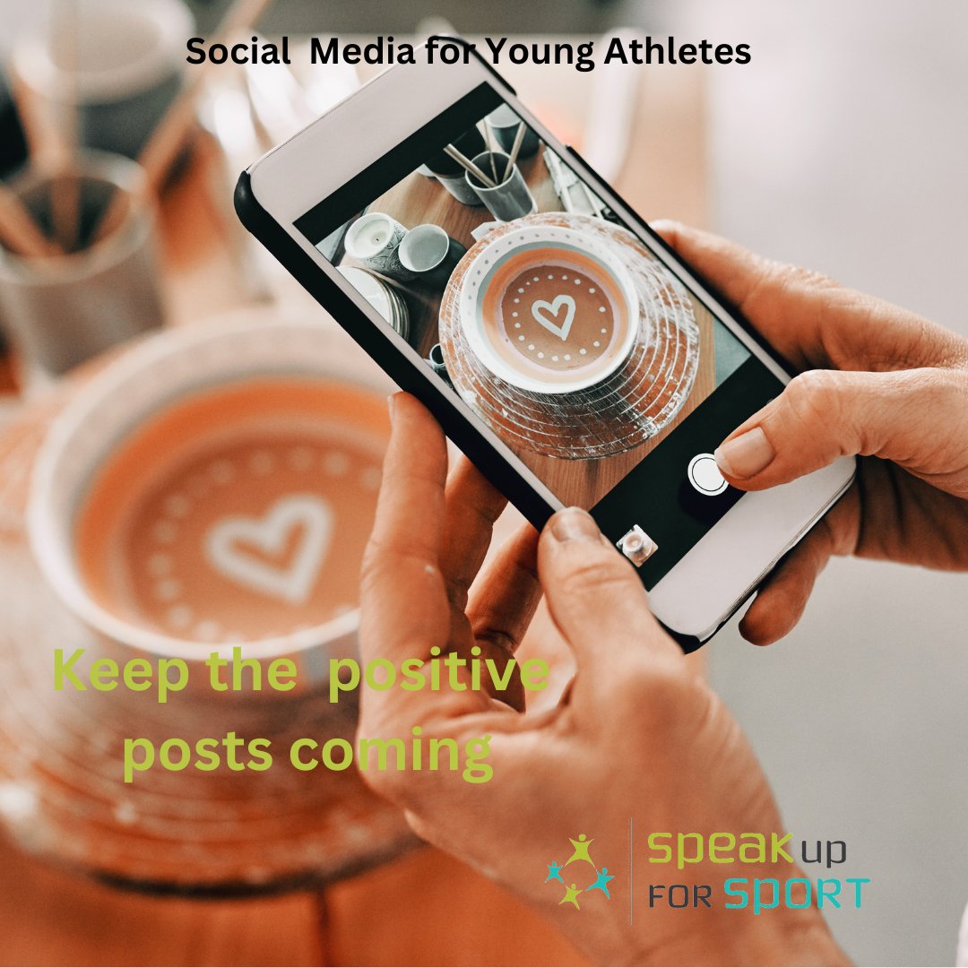 speakupforsport's tweet image. Love reading the tweets from athletes to find out about the great things they are doing in their sport. Keep the positive tweets coming! 

#youngathletes #positivetweets #socialmediaforsport #sport