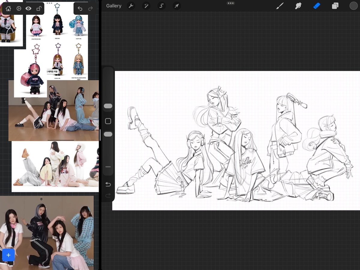 giaseeds_'s tweet image. i love this song 💗 #procreate