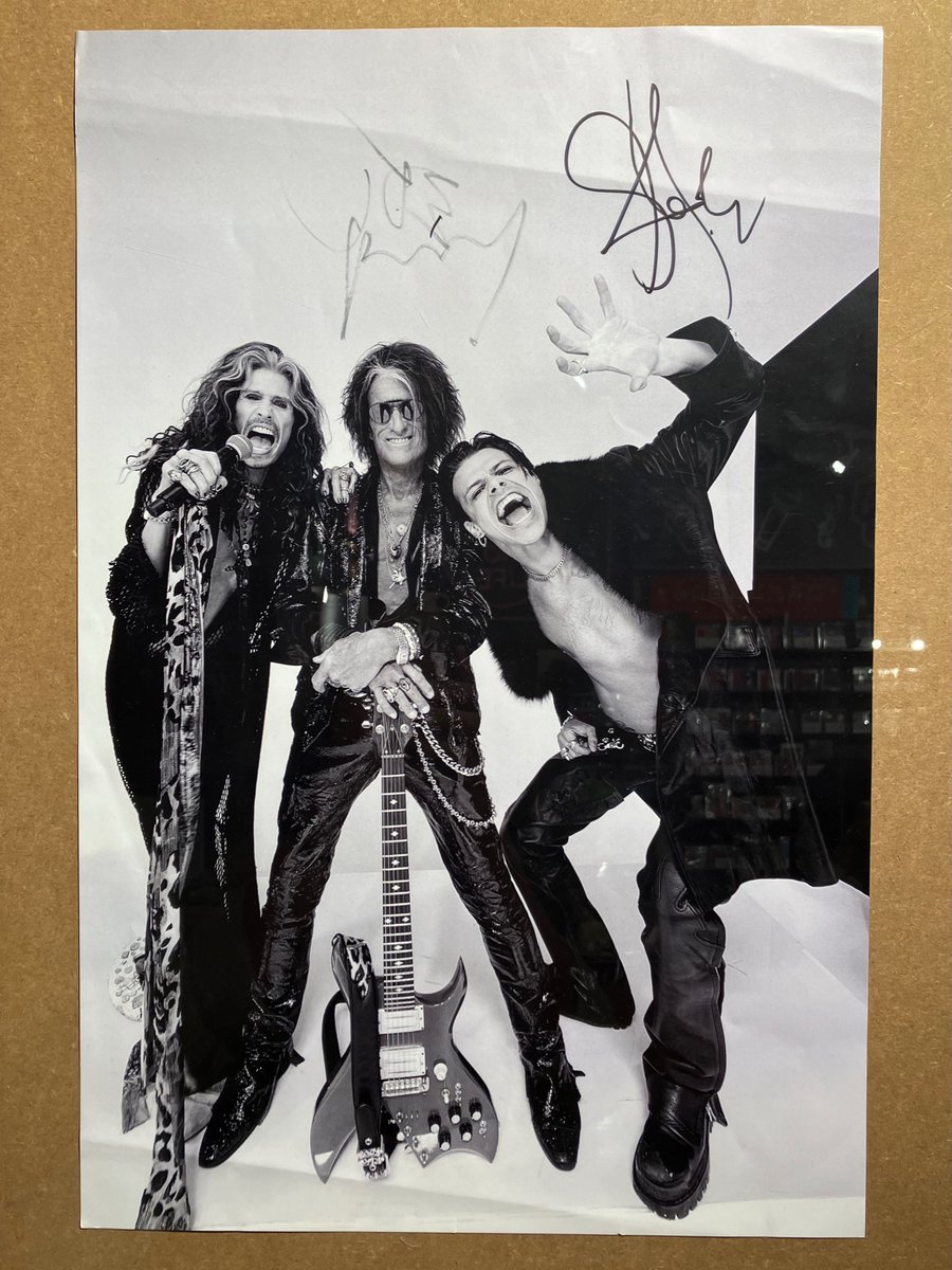 エアロスミス＆ヤングブラッド コラボEP発売記念 スティーヴン