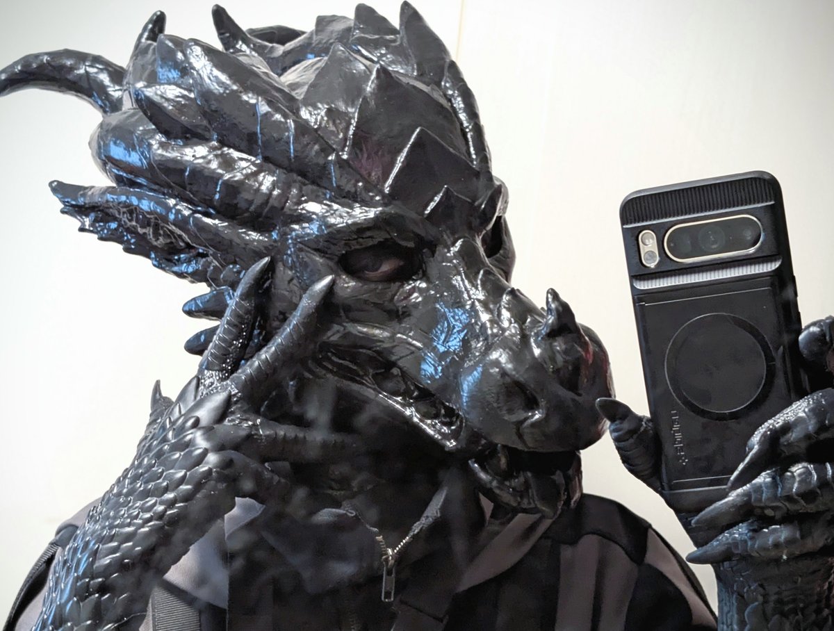 drawg_t's tweet image. Finally!! Thanks @SnapJawForge 🖤
格好良すぎて最高～～