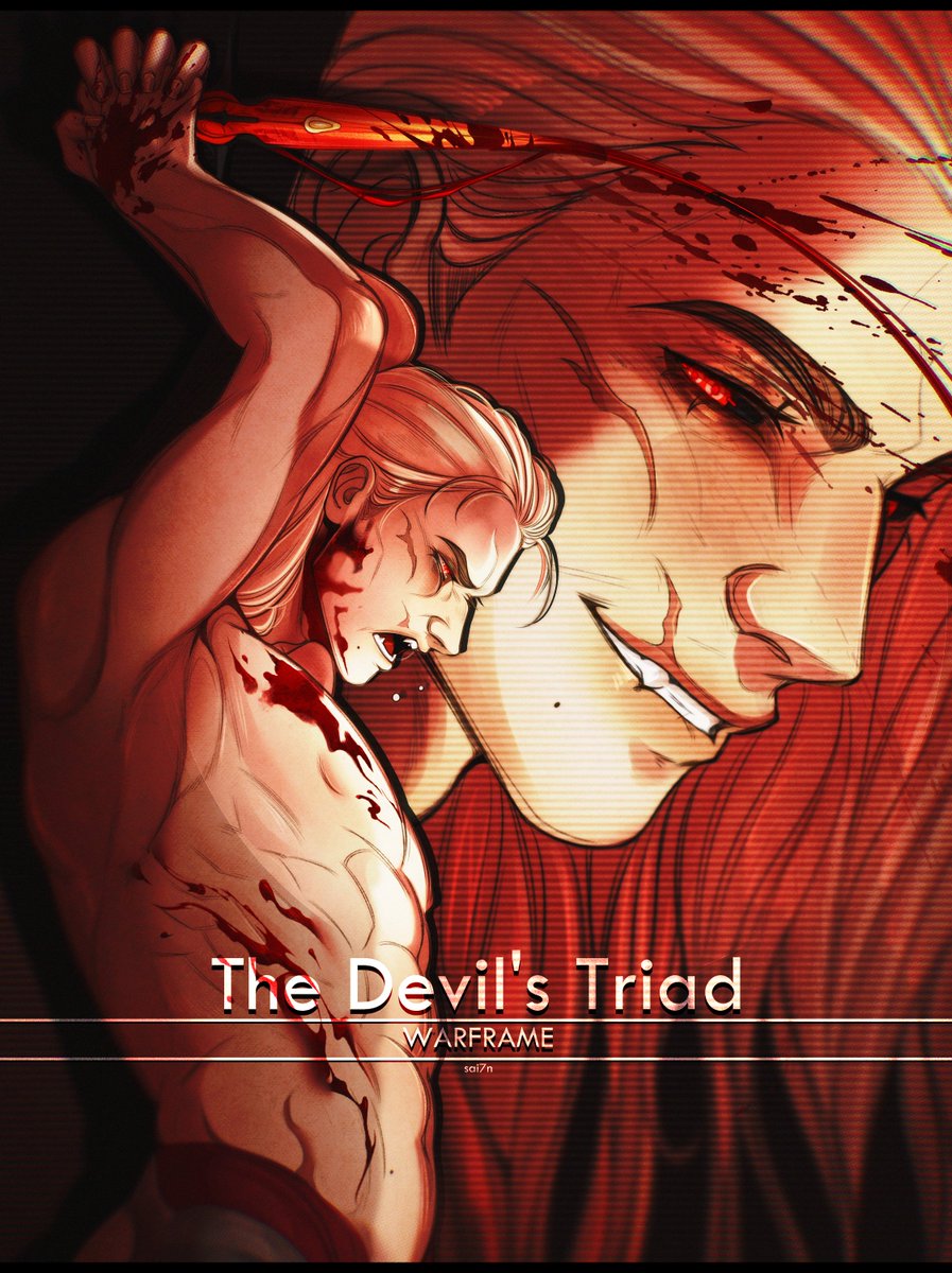 sai7n's tweet image. No, I&apos;m the real thing 🩸
#warframe #warframefanart #tennocreate