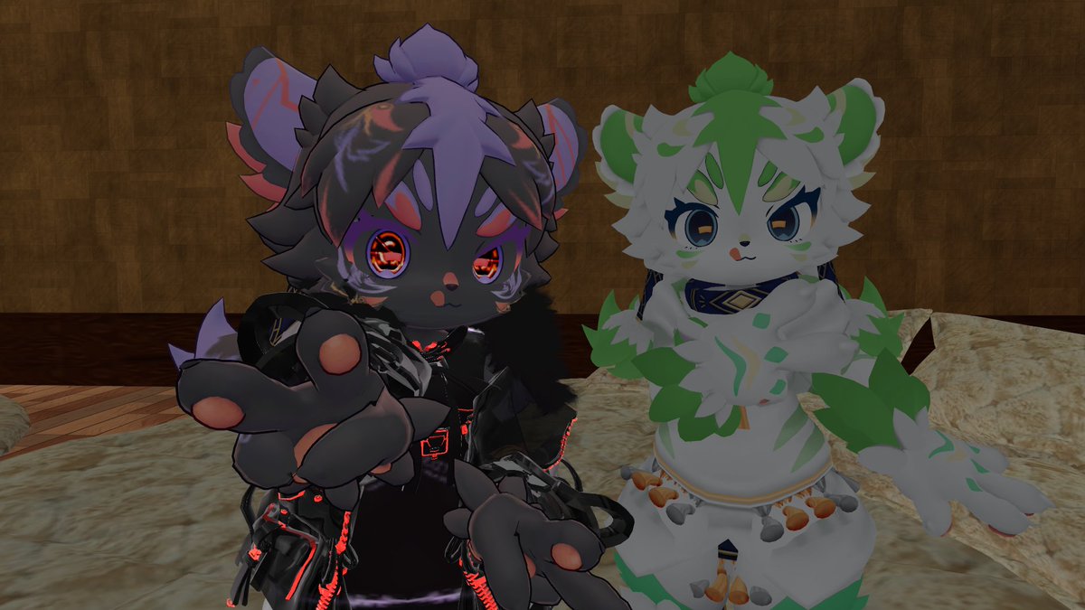 フレンドのセムカさん経由でアンシアカフェのワールドテストにお邪魔しに行ったら、めっちゃラルラ君いましたｗｗ