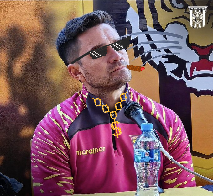 CONFIRMADO: Tiene el respaldo de toda la dirigencia... de todos los jugadores... de todos los hinchas... ¿Por qué buscarle cinco patas a la mesa? Joaquin Monasterio esta para un buen tiempo más... 😎 (Ojo hice un par de llamadas 📳)