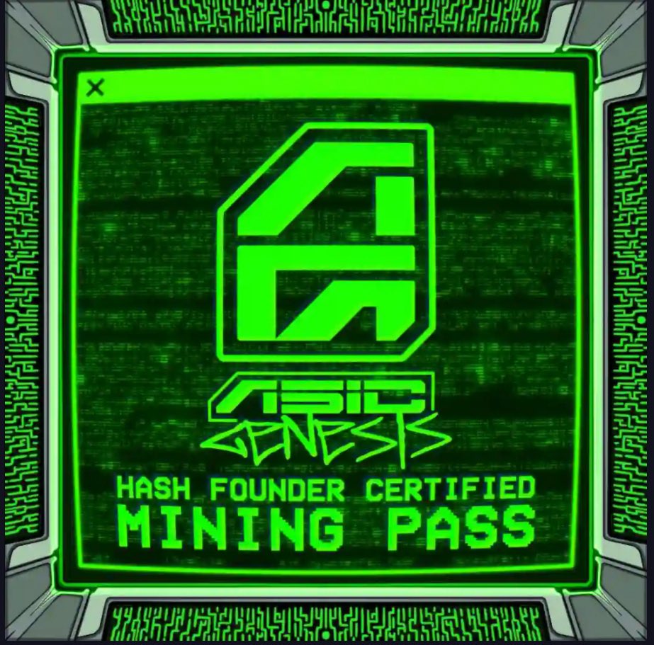 bi3hop22's tweet image. this is not a test it’s a mission to change how we perceive blockchain technology and ordinal theory. join us @ASICGenesis you won’t be disappointed