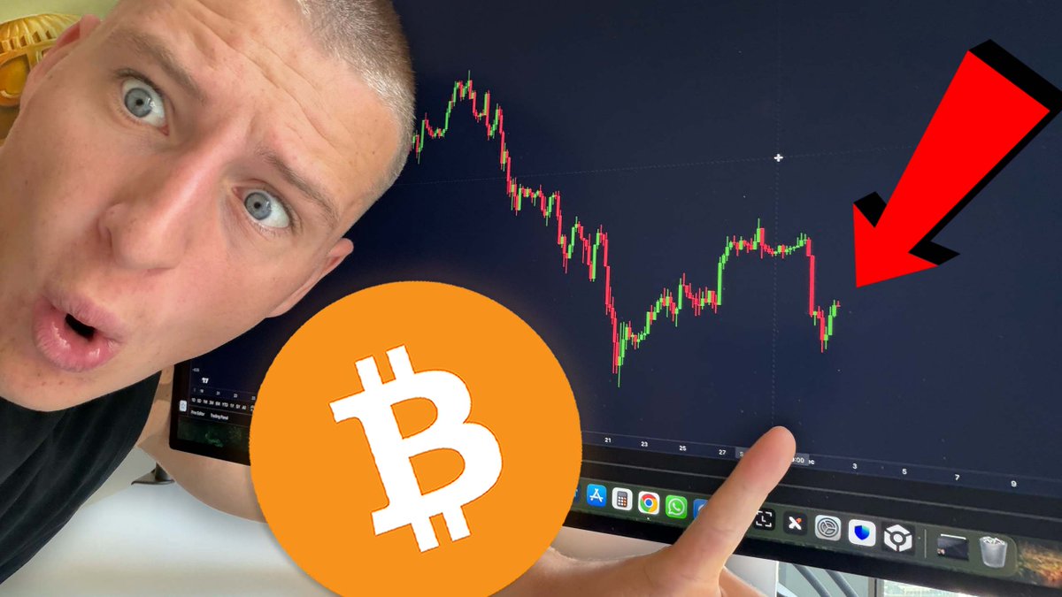cryptorover's tweet image. #BITCOIN: WATCH THIS WITHIN 24 HOURS!!!

Watch NOW:👇
youtu.be/j0Wh7Ue7Svk