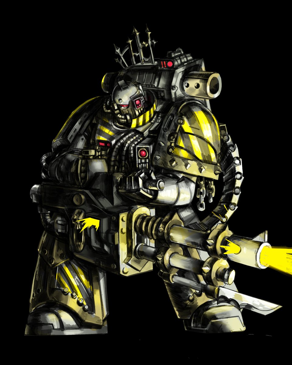 hereticalscribe's tweet image. IRON WITHIN IRON WITHOUT!