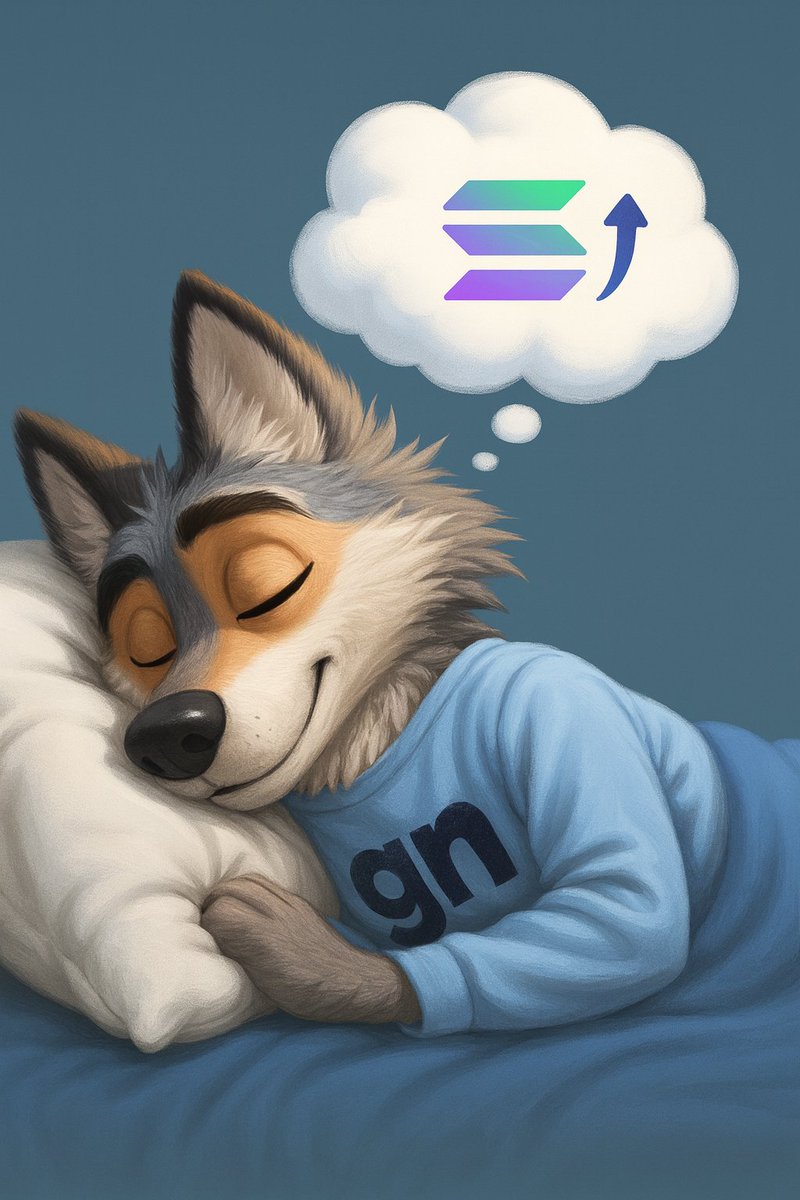 Sleep tight Wolfpack 😴 
Big things coming 🙏