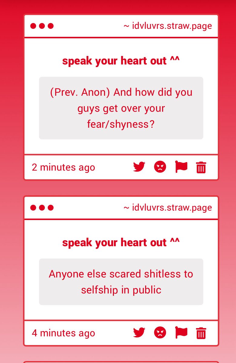 identity_luVrs's tweet image. || strawpage ||

luVrs!! how did you get over fear/shyness when yume-ing in public?? 

for me personally, all i have are pins for rook hunt (f/o from twst) and so what i’d do is just go out and wear a pin! it’s small but it’s a great start on getting more confident! i think -