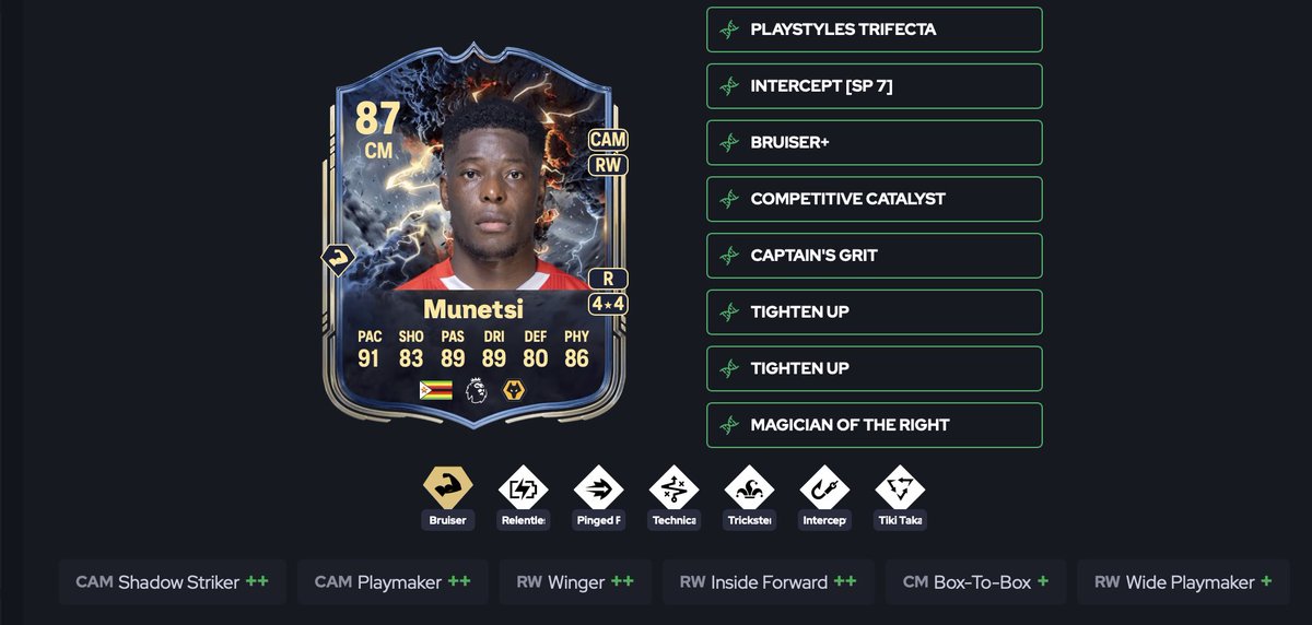 FIFAQ8_'s tweet image. صباح الخييير بطبخة جديدة لازم تسويها اليوم ⏰!

مونتسي بميتا ريت 93.2 و بدون تطويرات فلاش 🥶

عيبه التطويرة تروح الليلة، دفاع 80 بدون الفلاش 😅

المسار في الصورة من فوق لتحت وجااري التطوير 🫡

*طول 188 مع بودي تايب Avg. tall ✅

بديل ممتاز لتطويرة دييغو قوميز انصح به 👍