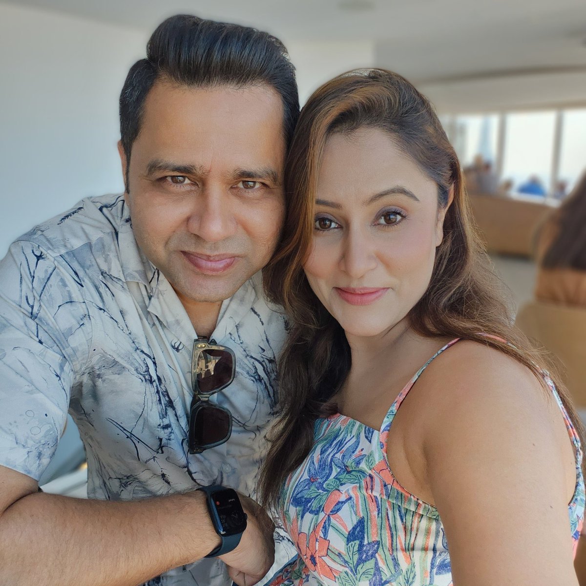 Happy anniversary bhaiya bhabhi 
<a href="/AakshiChopra/">Aakshi Chopra</a>  <a href="/cricketaakash/">Aakash Chopra</a>