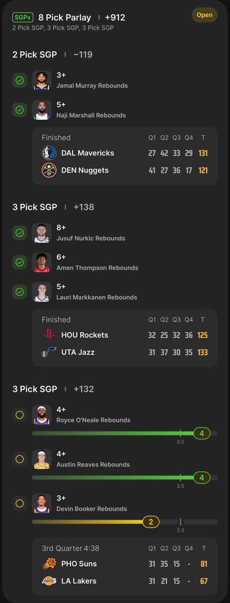 JonFitzKennedy's tweet photo. Hey @DKSportsbook where’s the early exit on Devin Booker !? @DraftKings #Gambling𝕏 #GamblingTwitter #GamblingX #NBA #DraftKings #EarlyExit https://t.co/dMyzgA3lPW