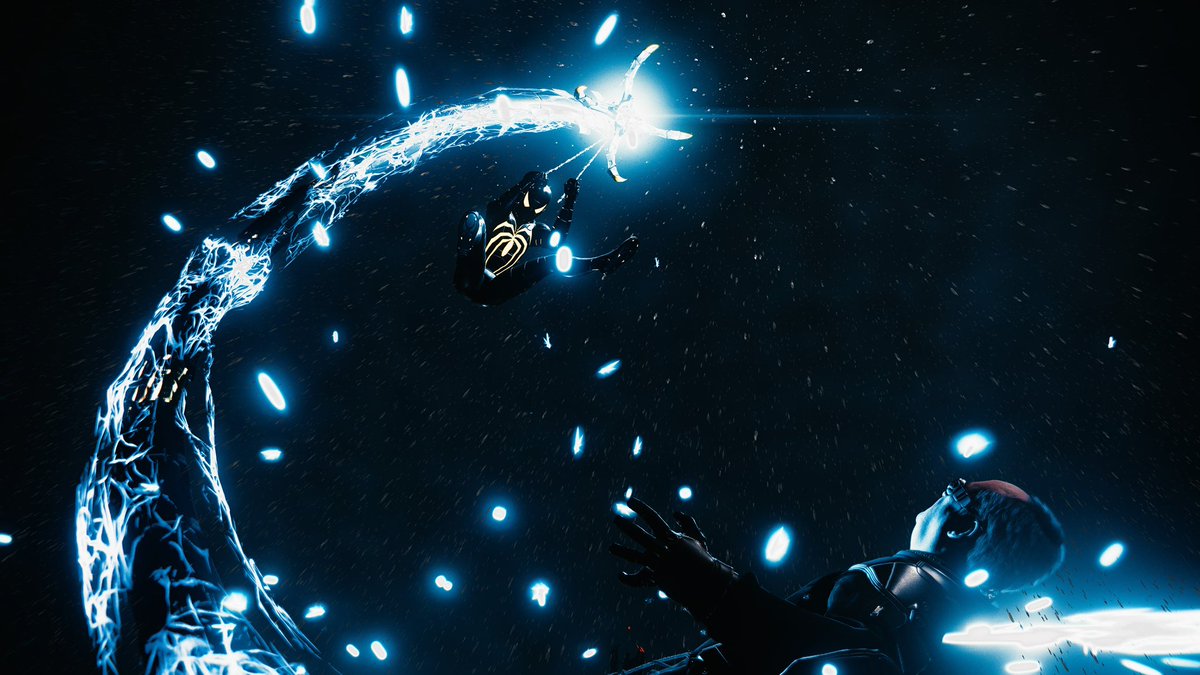 spiderman remastered is peak