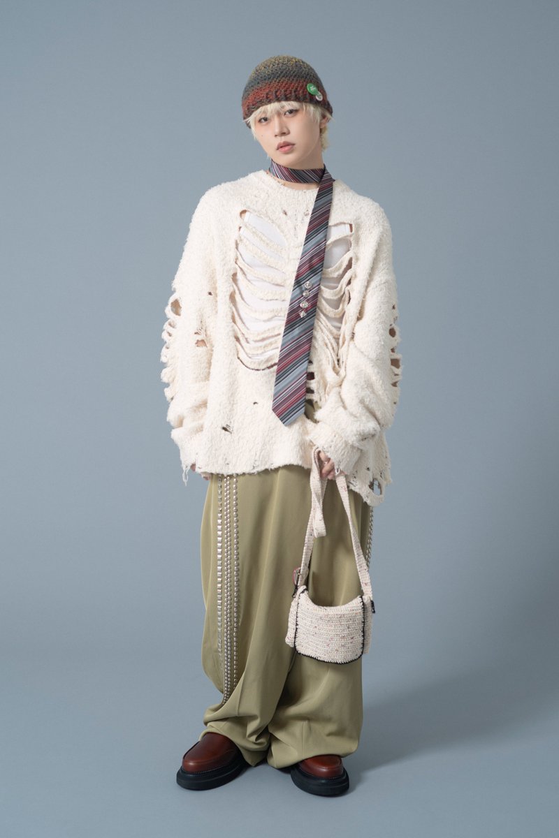 2026年は編み物を始めたいなと思ってたところ、広島駅できまちゃん愛用