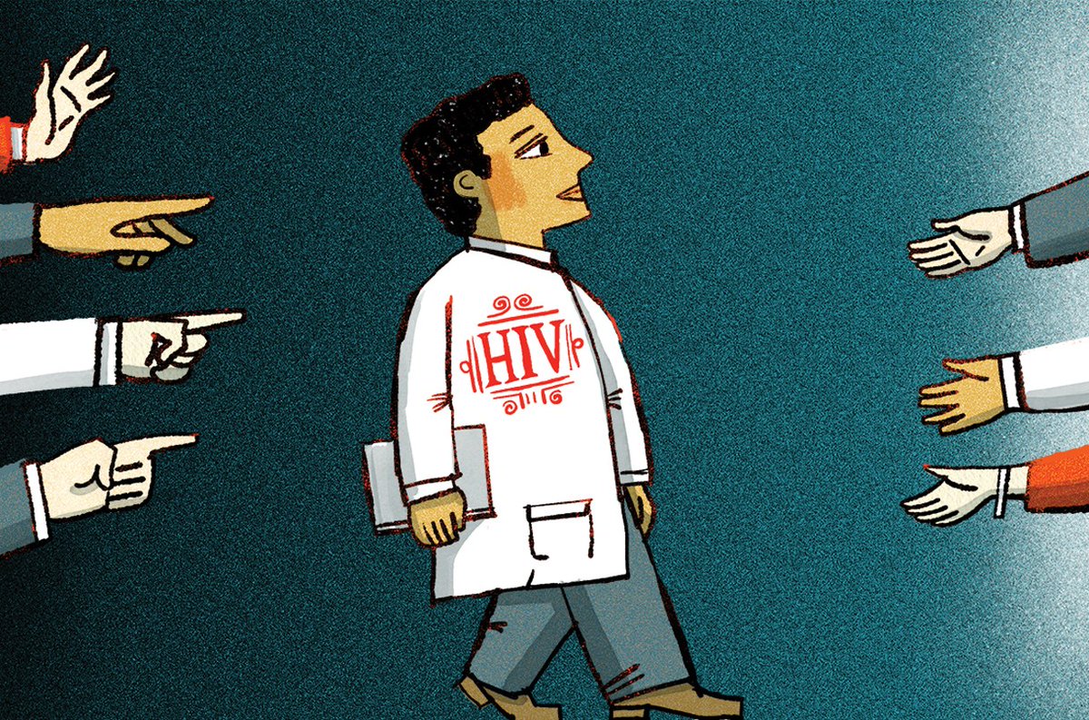 ScienceCareers's tweet image. I faced stigma as an HIV-positive scientist. Now, I’m living my dream

"Living with stigma is hard—but life didn’t end. I’m still here." #WorldAIDSDay bit.ly/3XXIrUG