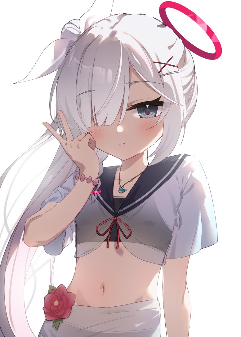 #ブルアカ #BlueArchive　
水着プラナ