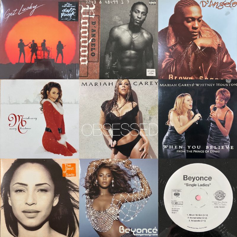 渋谷】12/6(土)R&B/JAPANESE CLUB MUSIC SALE DAFT PUNK「DISCOVERY