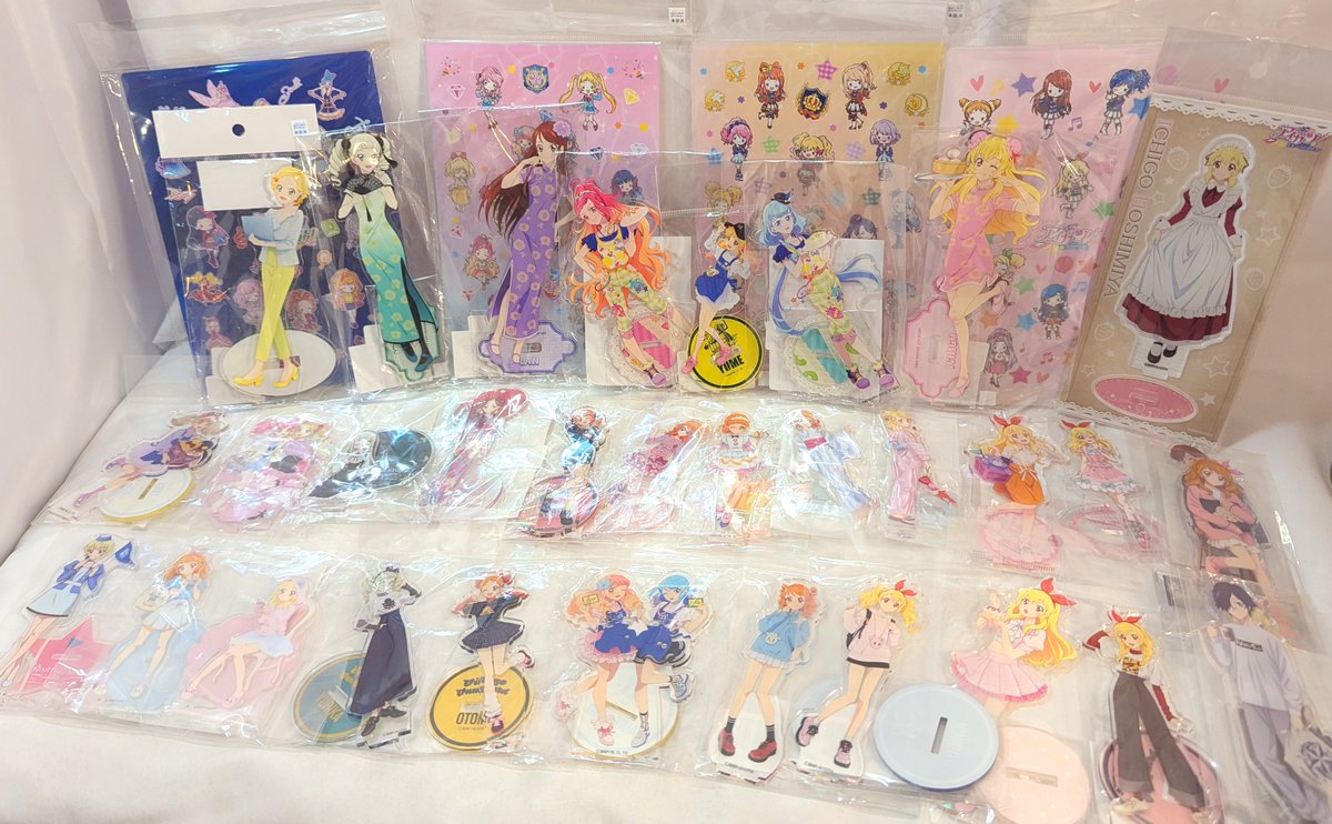 コンプレックス（秋葉原）5F】 アイカツ！アクリルスタンド沢山入荷