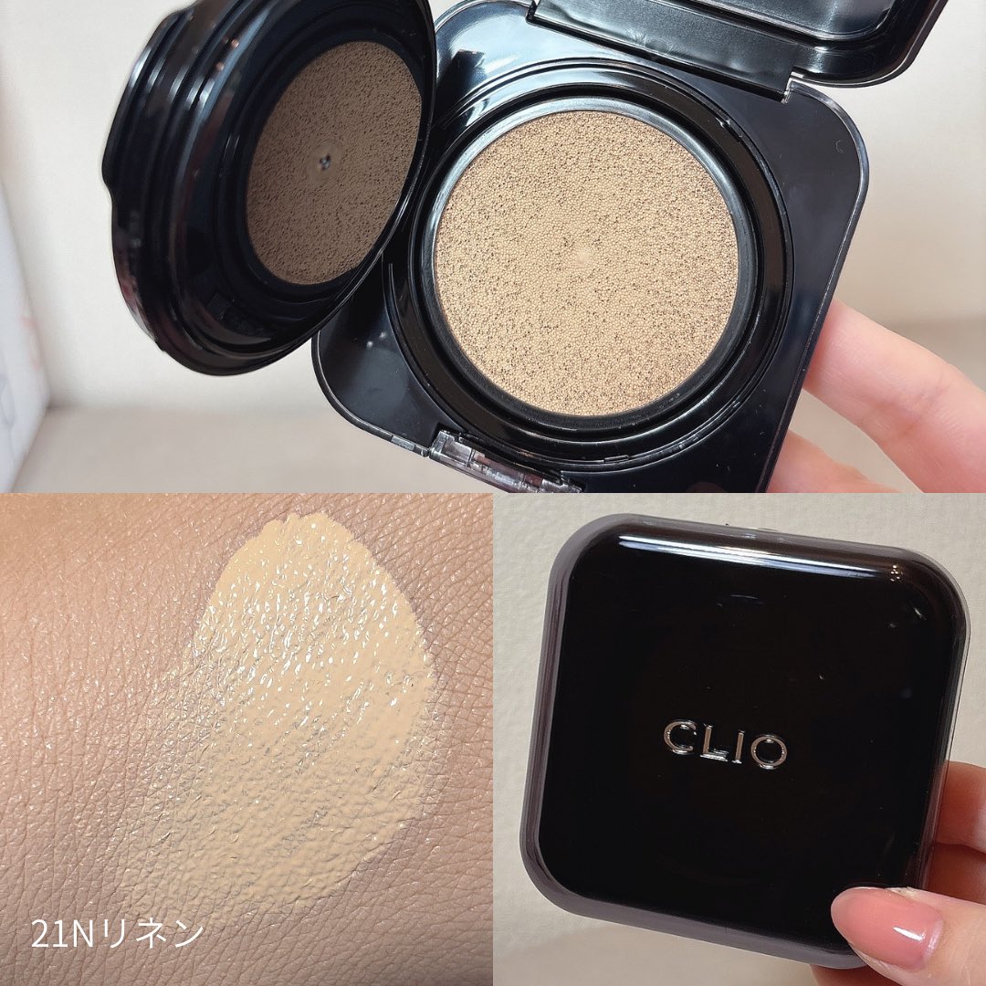 mizuki_cosme3's tweet image. CLIO キルカバーファンウェアクッションは❤︎高いカバー力と密着力で薄付きなのにしっかり隠せる優秀ファンデ💫肌のトーンを自然に補正して明るく見せ、時間が経ってもくすまずつけたての美しさが続く✨
#PR #CLIO #オールデイカバークッション #韓国コスメ