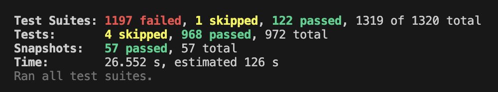 AdamRackis's tweet image. LOL upgrading @testing-library/react made it WORSE somehow how is this happening fuck this absolute fucking shit