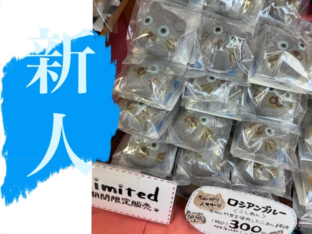 \⋆͛📢本日12/2より【#JR長津田駅】にて、#催事 スタートです🐈🐾/

日程📅12月2日〜12月8日
場所📍JR長津田駅改札外
時間🕚11時〜20時(日曜日19時まで)
　※営業時間は施設の営業時間に準じます
商品🐱#猫和菓子 各種、#動物まんじゅう、#惣兵衛最中

ご来店心よりお待ちしております💁💕