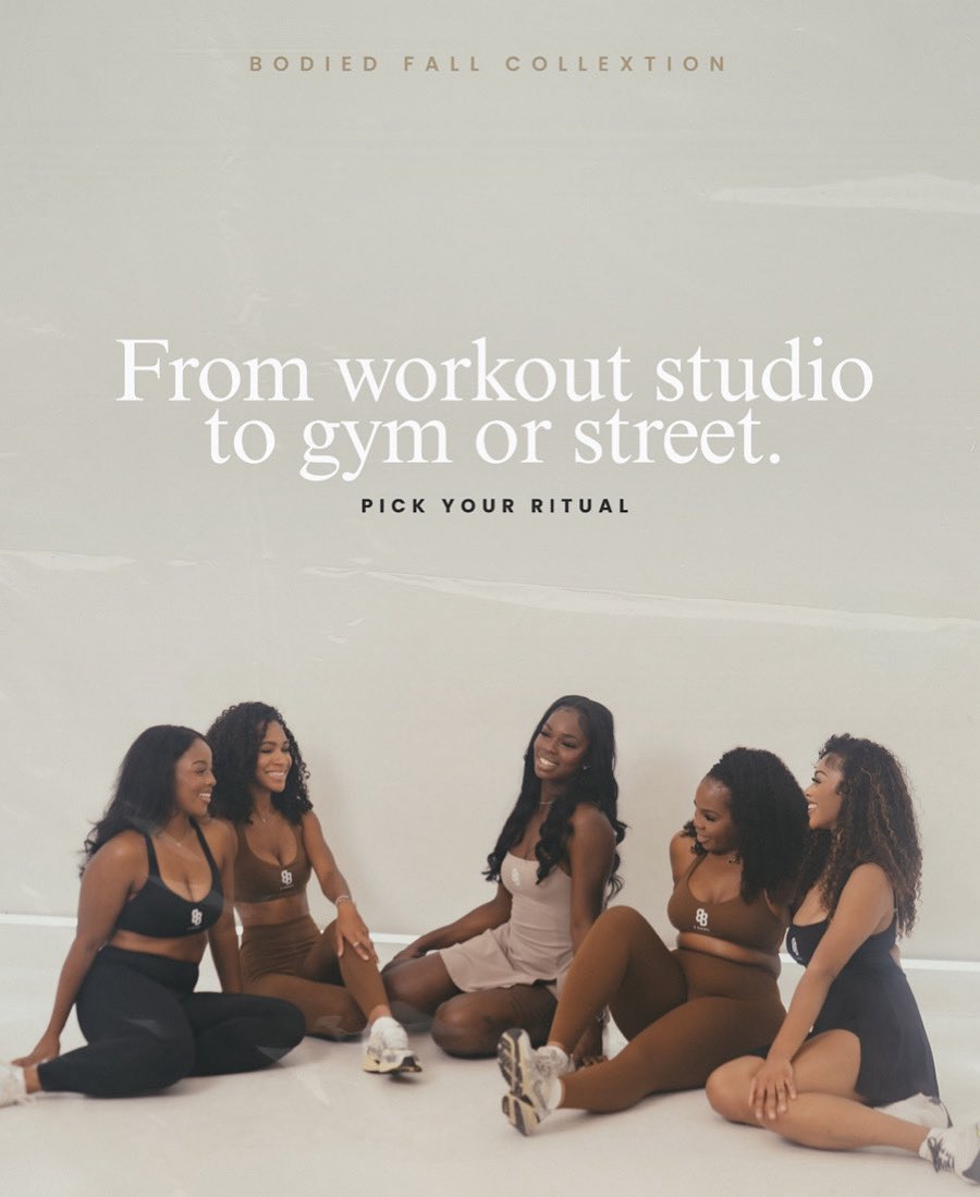 Shop our latest collection! Save 10% by using code “bbbr” at checkout 🤍

BodiedByBRachel.com