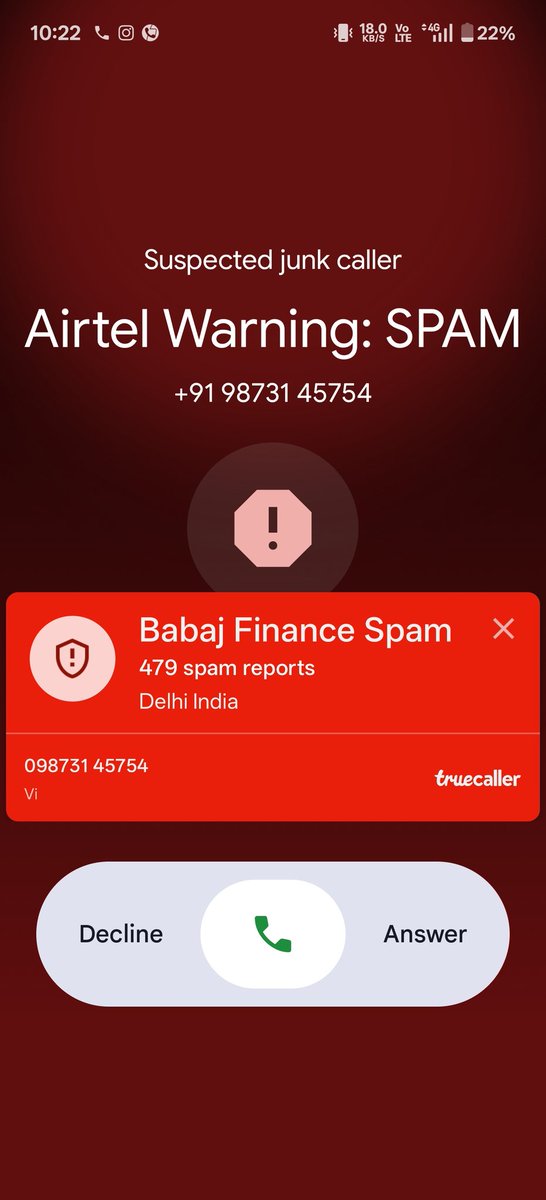 kshiteesh23's tweet photo. @Bajaj_Finance Another day dawns, and the harassment continues. Regulations and laws are a joke here. https://t.co/IUsa4v9GqT