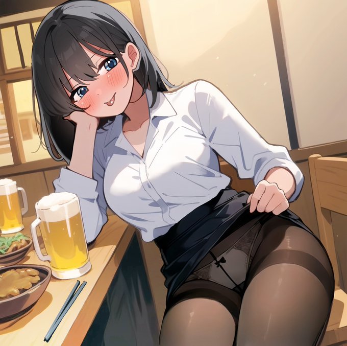 いろいろしちゃう直前のあざらしちゃん🦭 