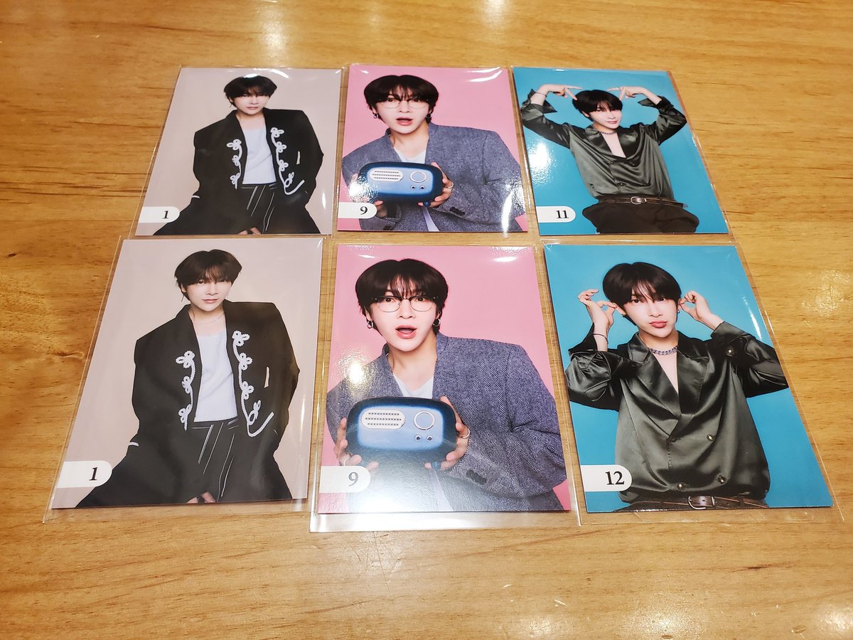 iu_csmoo's tweet photo. #拡散希望 です🙇‍♀️
【交換】
YoonHak Birthday Special Live
グッズ　トレカ

譲［〉1 (2) .9 (2).11.12
求［〉6.7.(3).(8)
☆左から優先で探しております…！

サイントレカ
譲［〉8
求［〉5.8以外

12/2の2部の前に手渡し交換
または郵送でのお取引お願いいたします🙏

#ユナク
#超新星 https://t.co/7FPAvUnKxe
