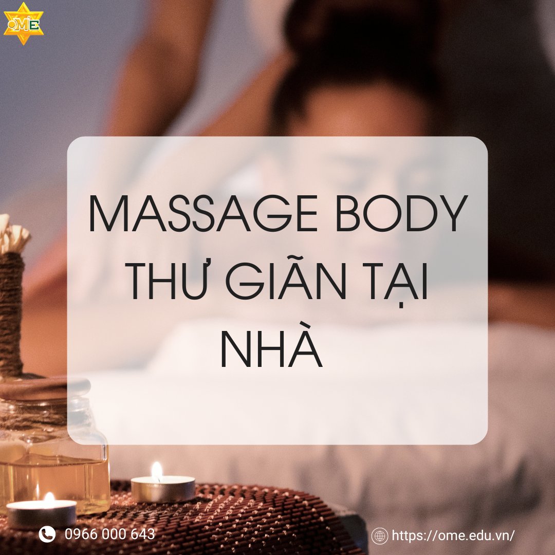 OME_SpaMassage's tweet photo. Nếu bạn đang căng thẳng, hãy thử liệu pháp massage body tại nhà theo đúng hướng dẫn:
👉 https://t.co/i7JoPweMKO
#omevietnam #dichvumassage #thugiansau https://t.co/1VlgH0aCpW