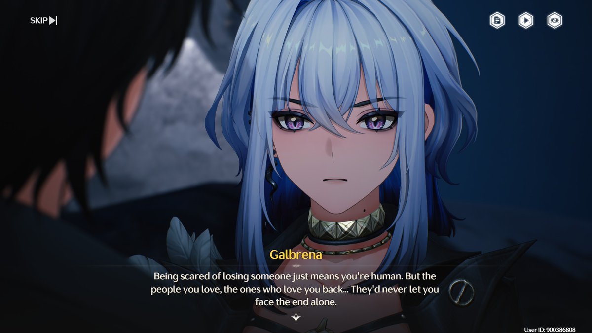 The most amazing part to me is that these item descriptions aren't just to tell more about the story between Rover and these girls, but they are also the way Rover understands the gesture of receiving it.

He knows Changli gave her heart to him through that feather. He knows