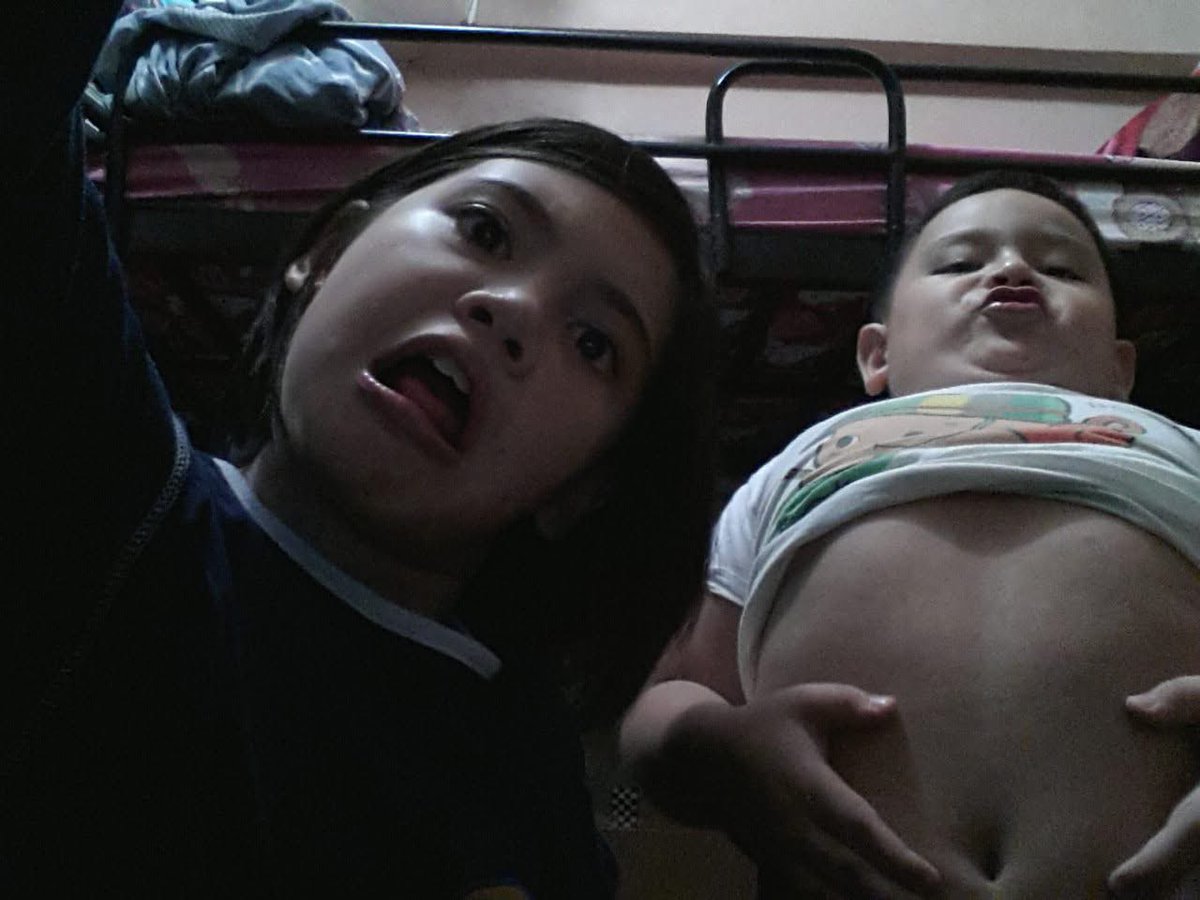 heatherwedur's tweet image. 80% of my gallery is our baby pics soooo…HAHAHAH moy sorry eto ambag ko sa groupings/nominations✌️

other nicknames i have for moy is: chamuymuy, chamoy, tamoy, tamulmul 😂 it all started from moymoy and chabachingching tas gradually evolved throughout the years